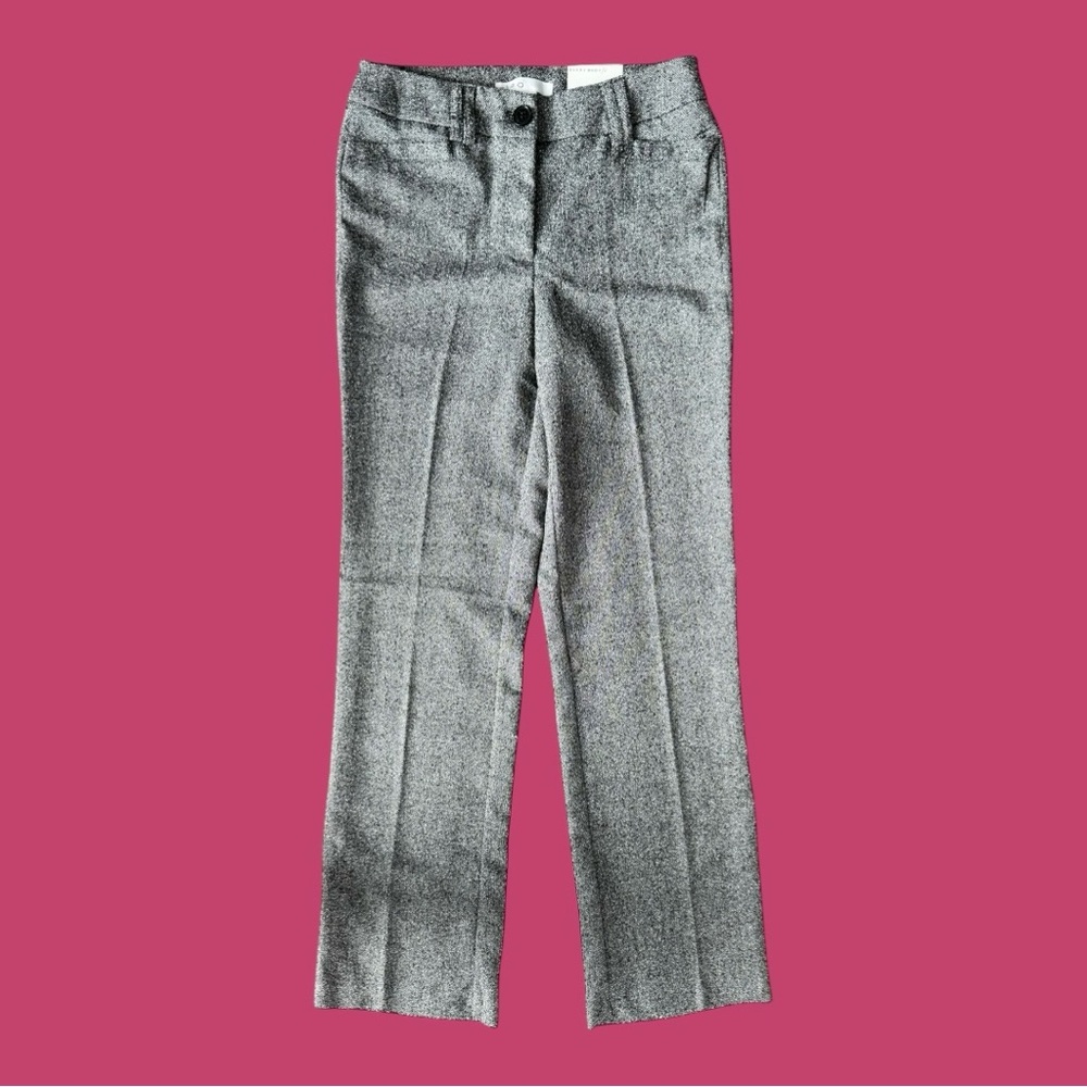 Cleo Gray Wide Leg Dress Pants Trousers Womens Size 2 NWT NEW